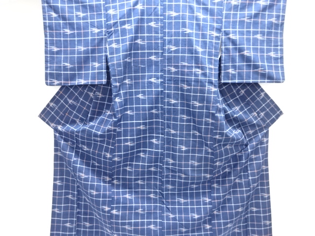 Japanese Kimono / Ryukyu Fabrics Silk
